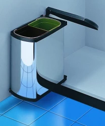 Απορριμματοδοχείο Hailo duo 3416.10