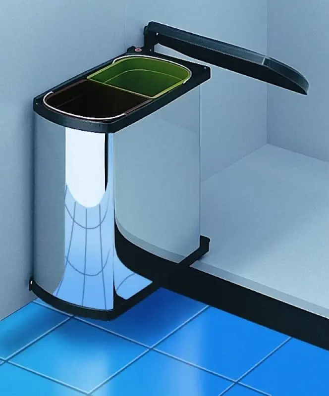 Απορριμματοδοχείο Hailo duo 3416.10