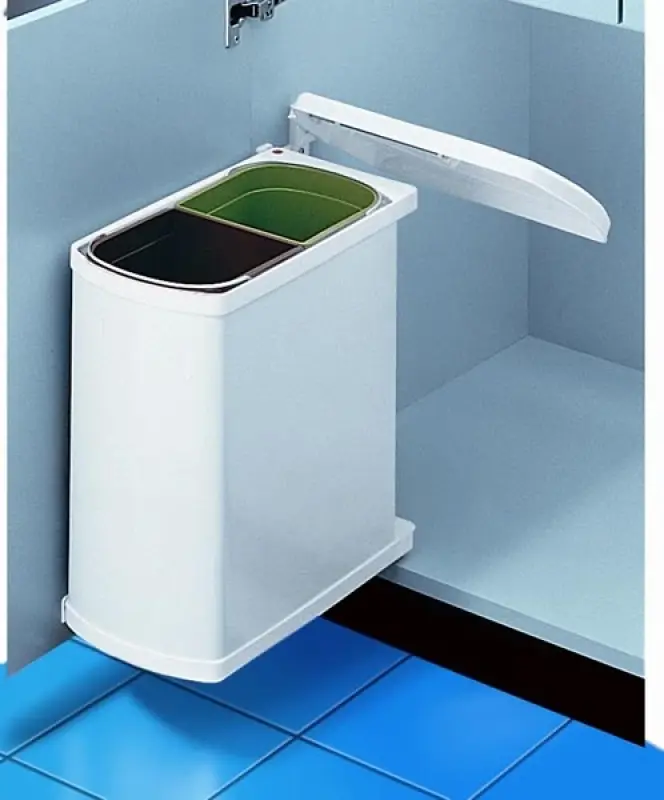 Απορριμματοδοχείο Hailo duo 2319