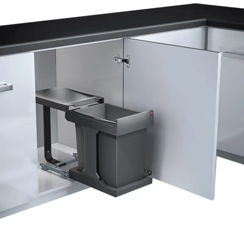 Χαίρετε Solo ενσωματωμένος κάδος απορριμμάτων από μέγεθος ντουλαπιού 40cm 2325