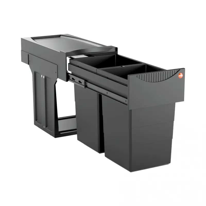 Απορριμματοδοχείο Hailo tandem 2328