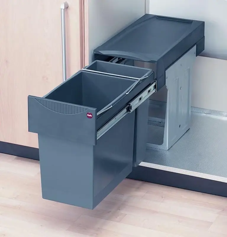 Δοχείο απορριμμάτων Hailo tandem 3666.11