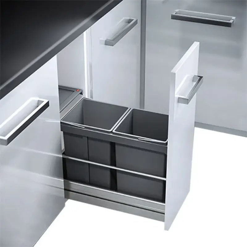 Απορριμματοδοχείο Hailo tandem Universal 2331