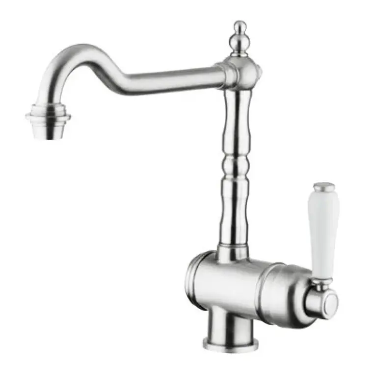 Νοσταλγική βρύση κουζίνας V1920 Χρώμιο