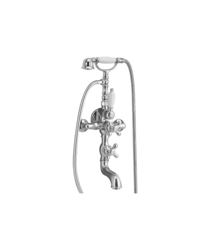 Huber Croisette Μπανιέρα με θερμοστάτη Χρώμιο 198.CS01H.CR