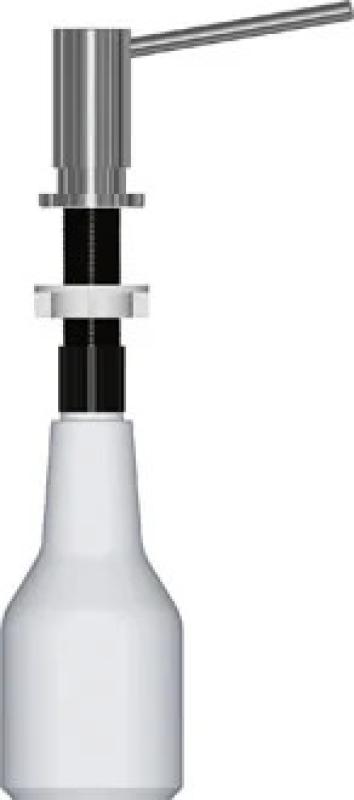 Φράνκε Εντοιχιζόμενος Διανομέας Σαπουνιού Φλωρεντία ανοξείδωτο ατσάλι 119.0081.210