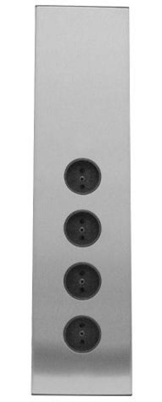 Indux Corner Ενεργειακή στήλη με 4 πρίζες Randaarde RVS 756