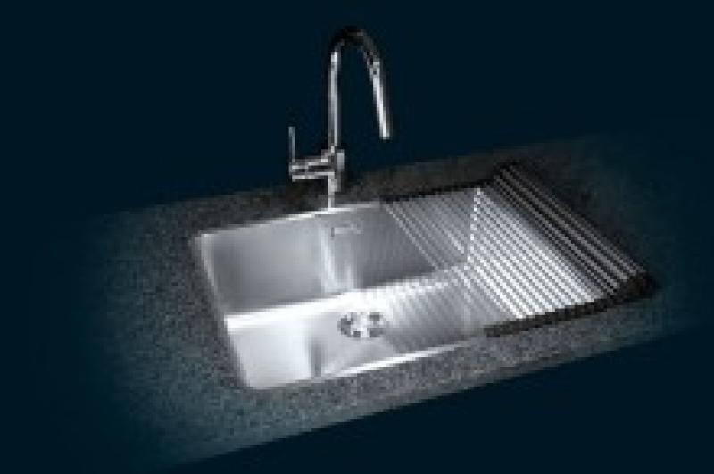 Φράνκε Ανοξείδωτο Ατσάλι Ρολόστρωμα 468x420mm για τοποθέτηση στον νεροχύτη 112.0030.882