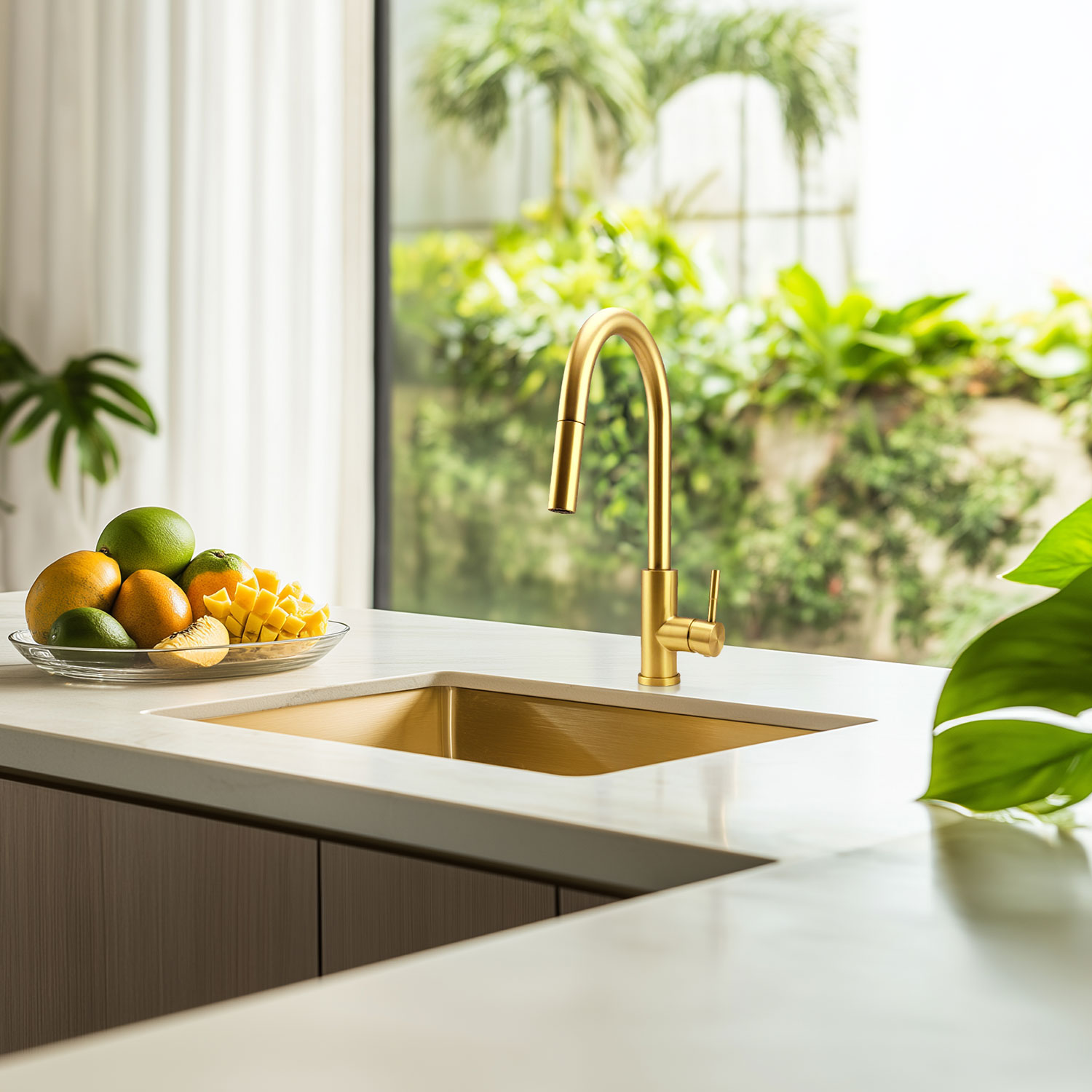 Πώς Επιλέγετε το Σωστό Φινίρισμα Βρύσης Pure.Sink για το Στυλ Κουζίνας σας;