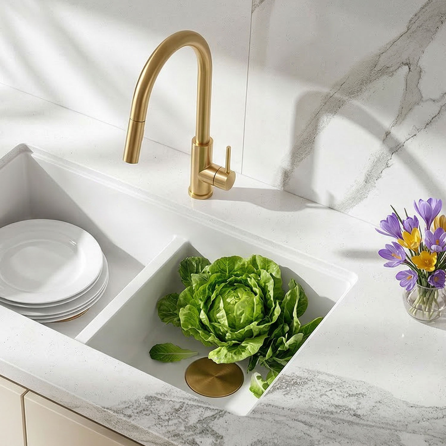 Πάσχα στην κουζίνα: Ανοιξιάτικη ατμόσφαιρα και οι αντίστοιχες τάσεις διακόσμησης