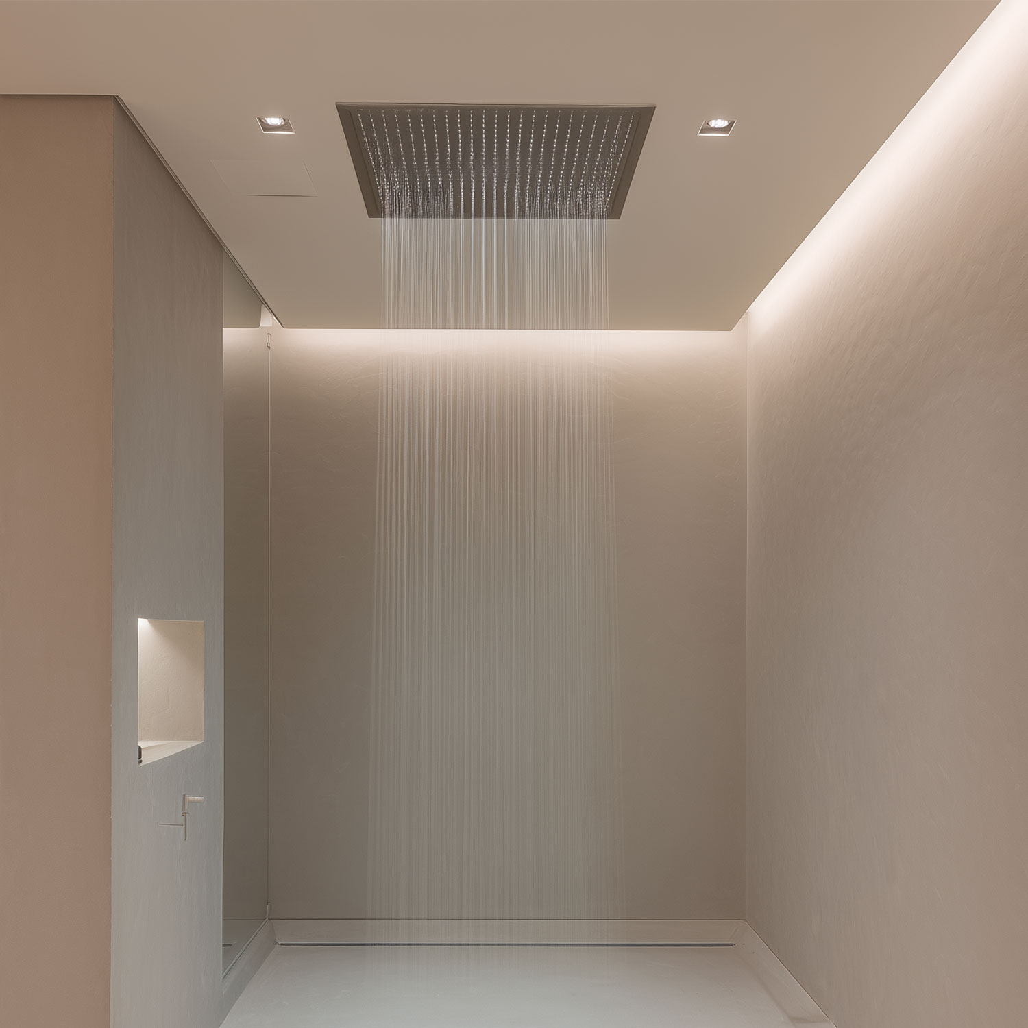 Rainfall vs Handheld Showers: Design Pros and Cons