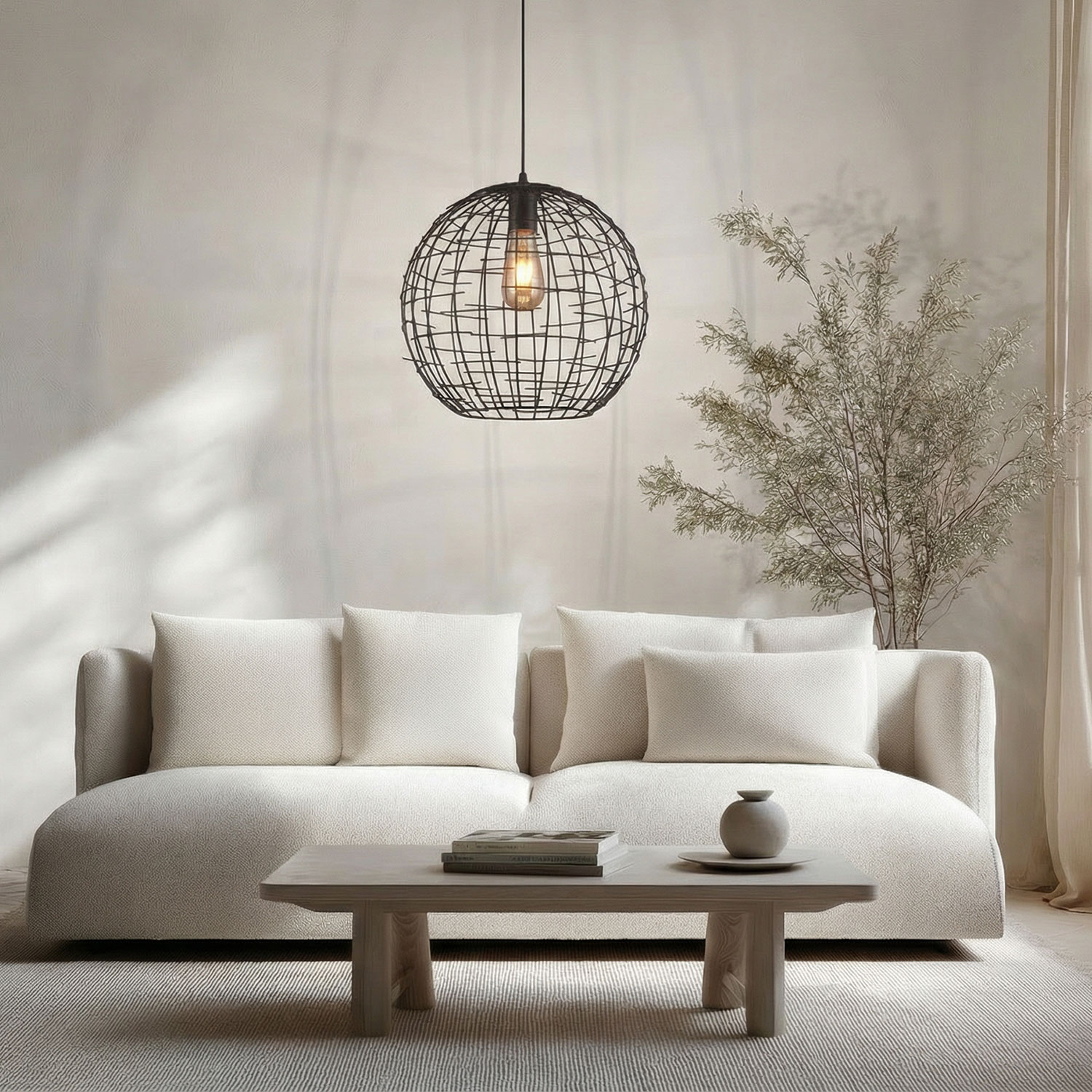 Μονή Κρεμαστή Λάμπα vs Σύμπλεγμα: Τι Ταιριάζει στον Χώρο σας;